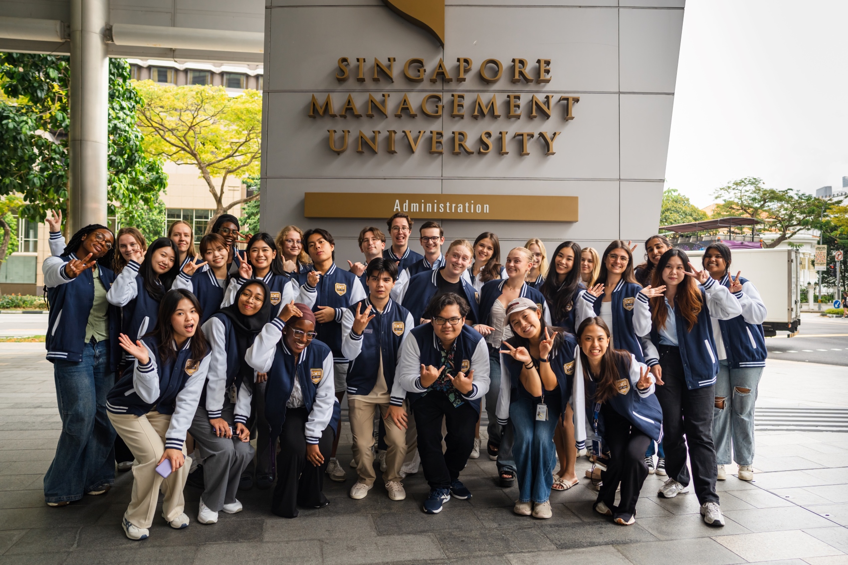 SMU Exchange Ambassador Programme