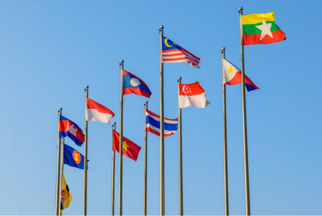 ASEAN Flags