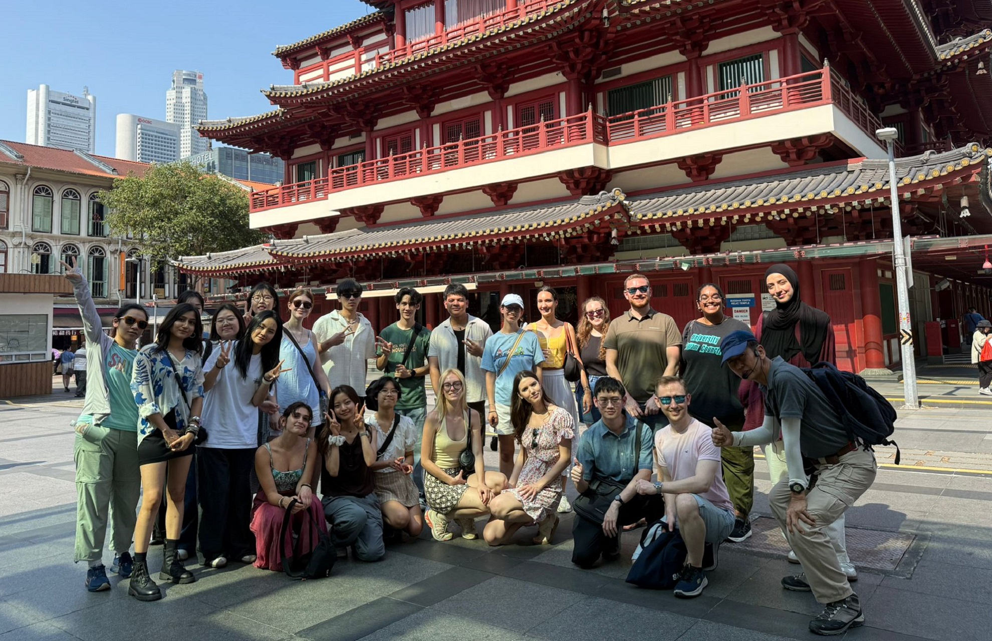 Photo of students-SMU Global Winter Programme(GWP)