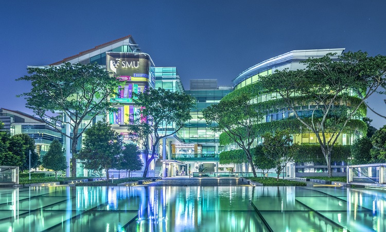 SMU Li Ka Shing Library