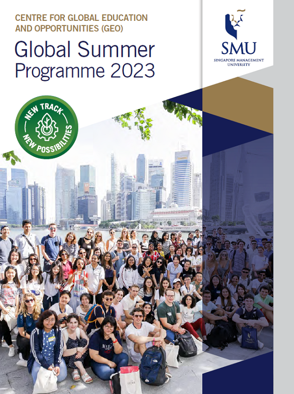 Global Summer Programme (GSP) 2023 Brochure