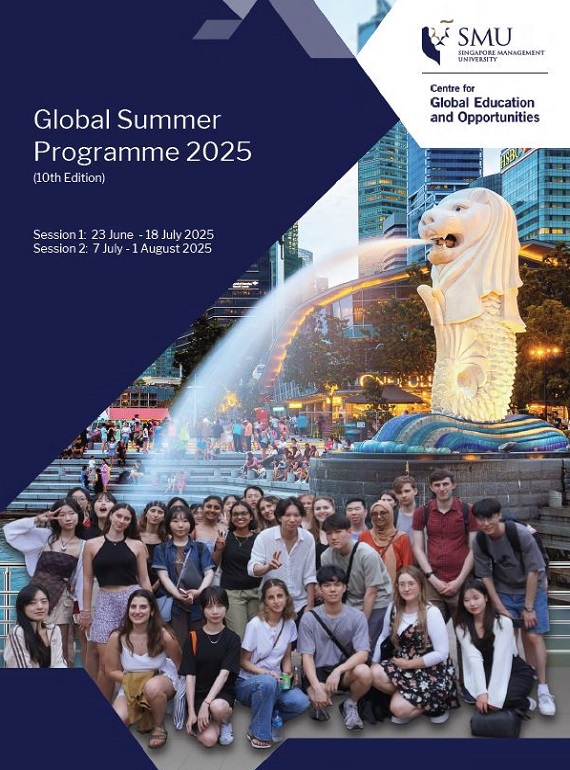 SMU Global Summer Programme 2025 Brochure