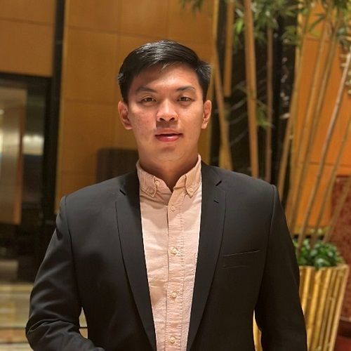 Photo of GSP Participant Chirwin Lim