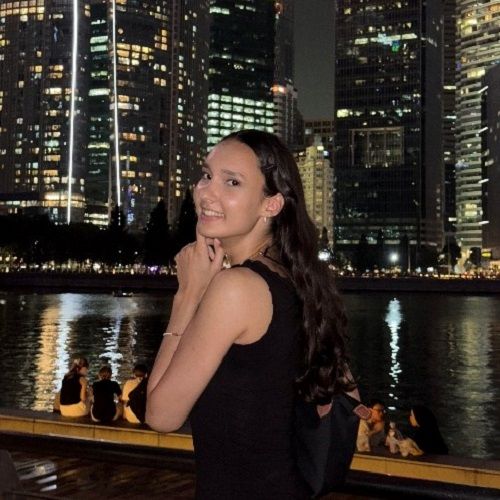 Photo of GSP Participant Ksenia Vibe