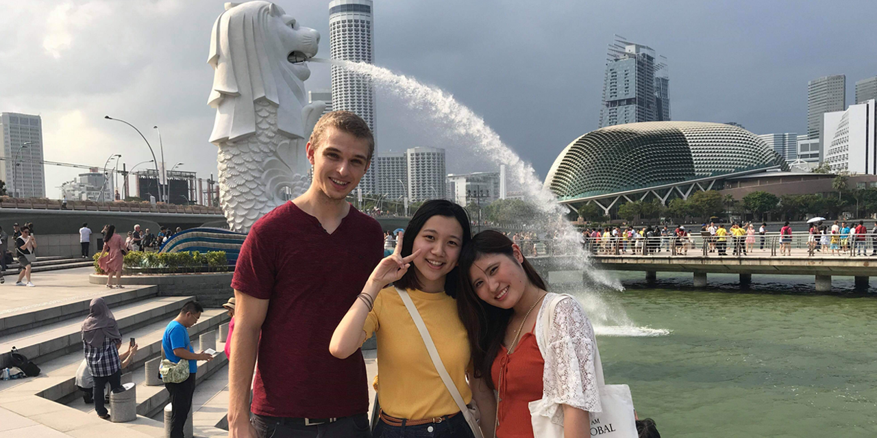 Orientation: Visit to Marina Bay