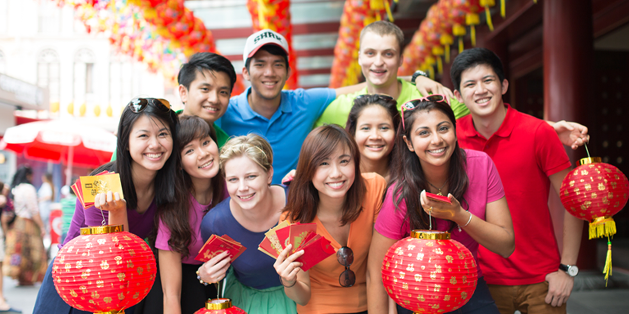 Orientation: Visit to Chinatown