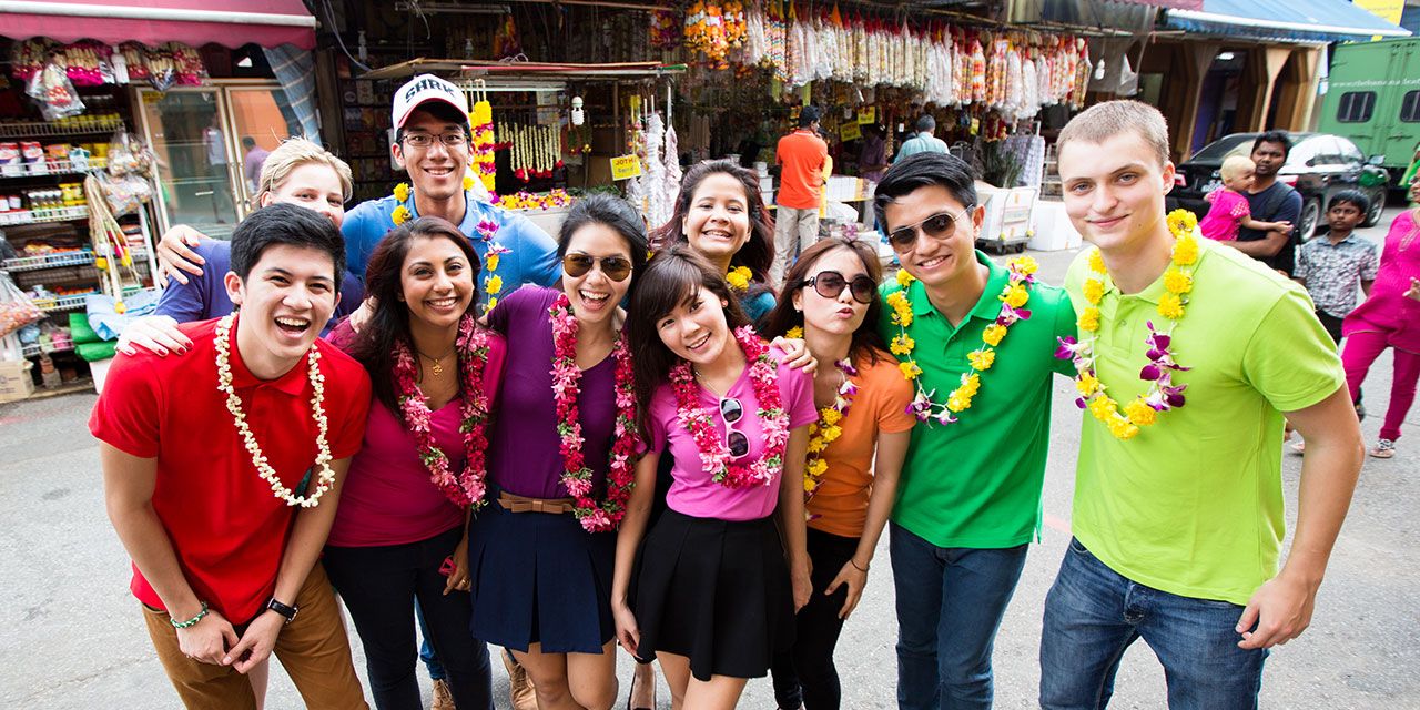 Orientation - Visit to Little India