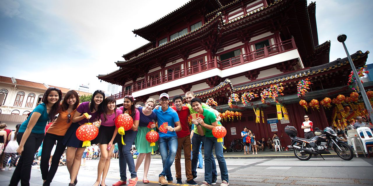 Orientation - Visit to Chinatown