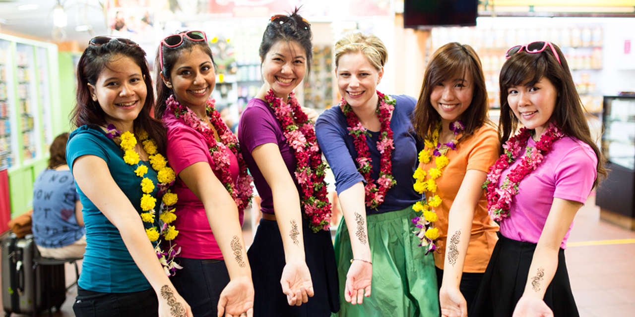 Orientation: Visit to Little India