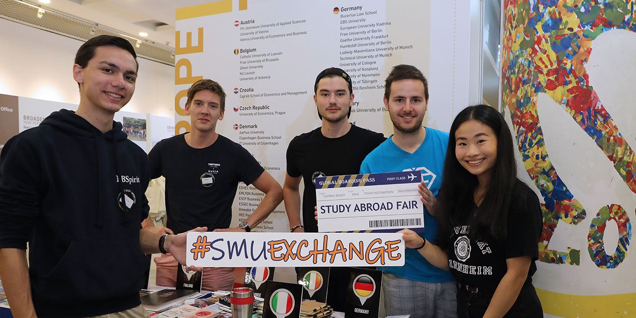 SMU Study Abroad Fair