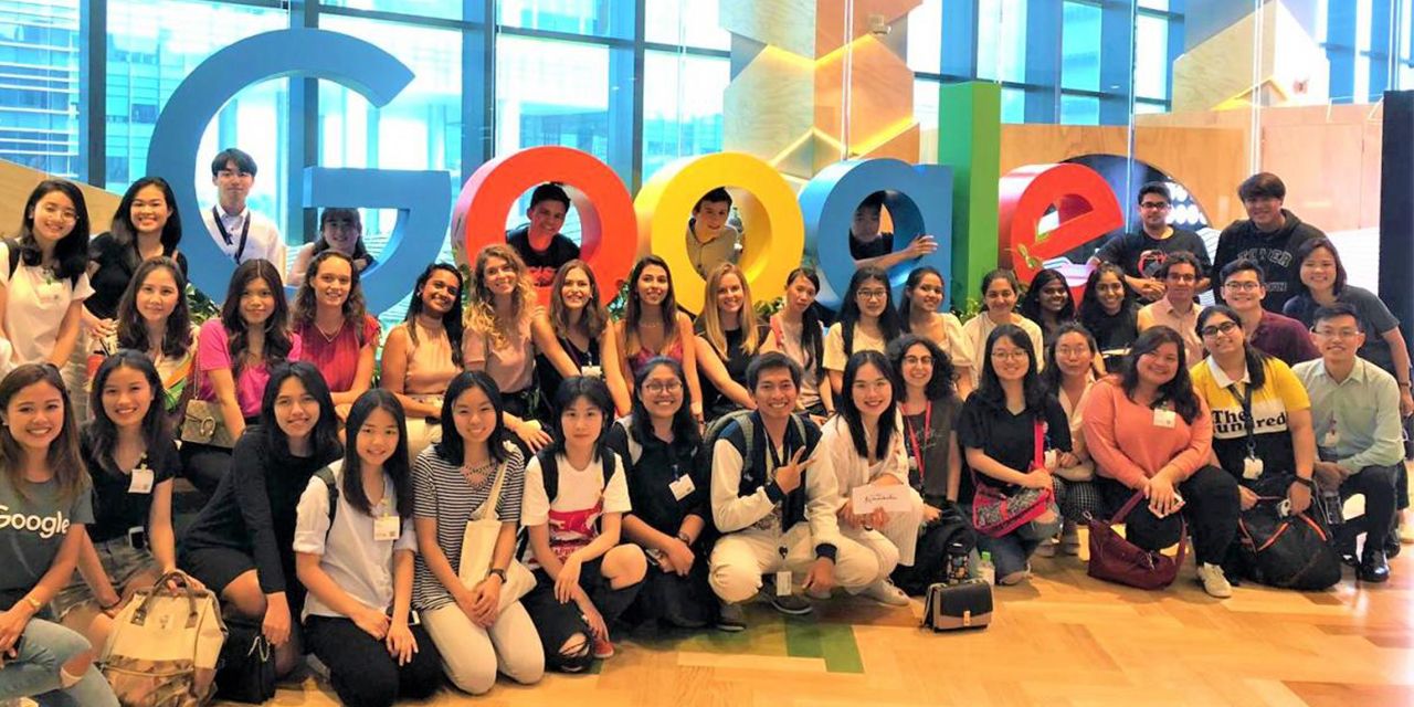 Company Visit to Google – Gain insights into leading companies with interests in Asia