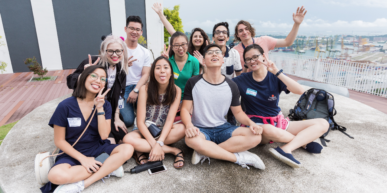 GSP Orientation and City Tour – Experience SMU and Singapore first-hand