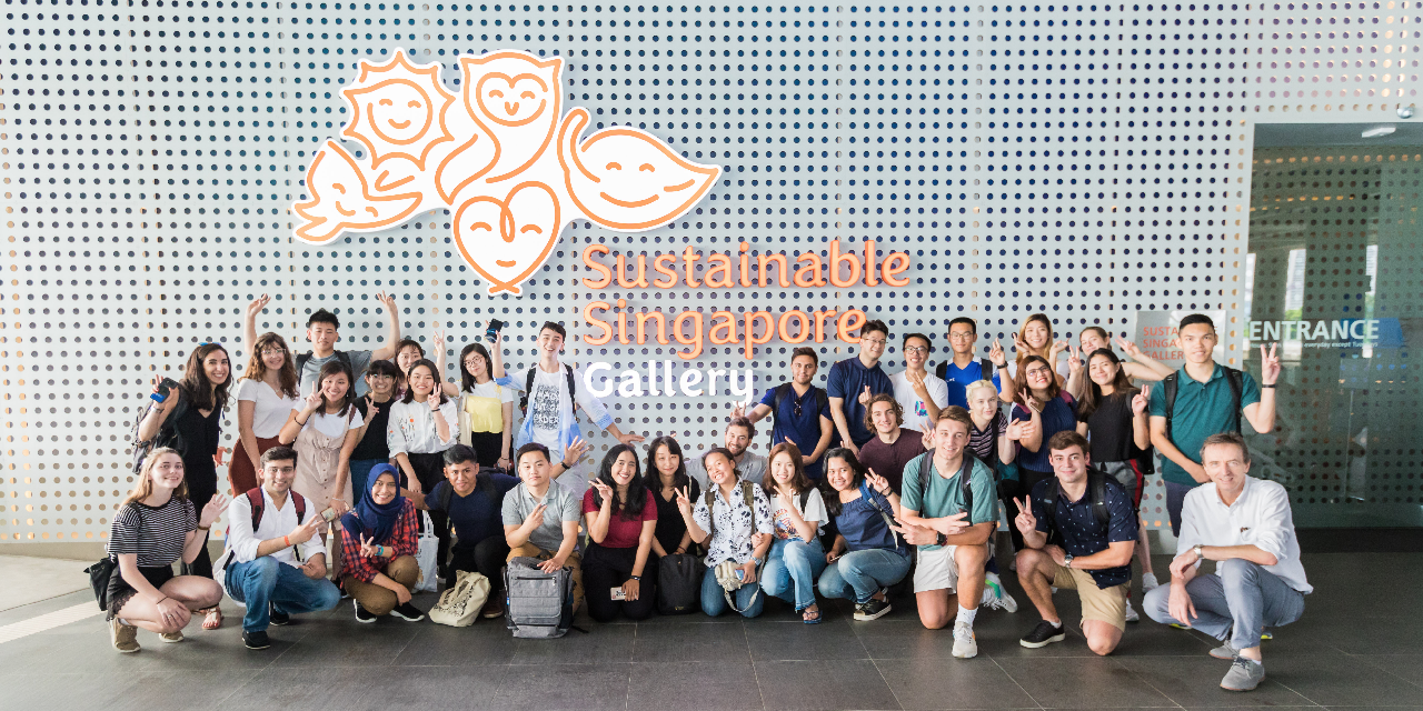 Course field trip to Marina Barrage – Reinforce classroom learning on innovations for Asia’s smart cities
