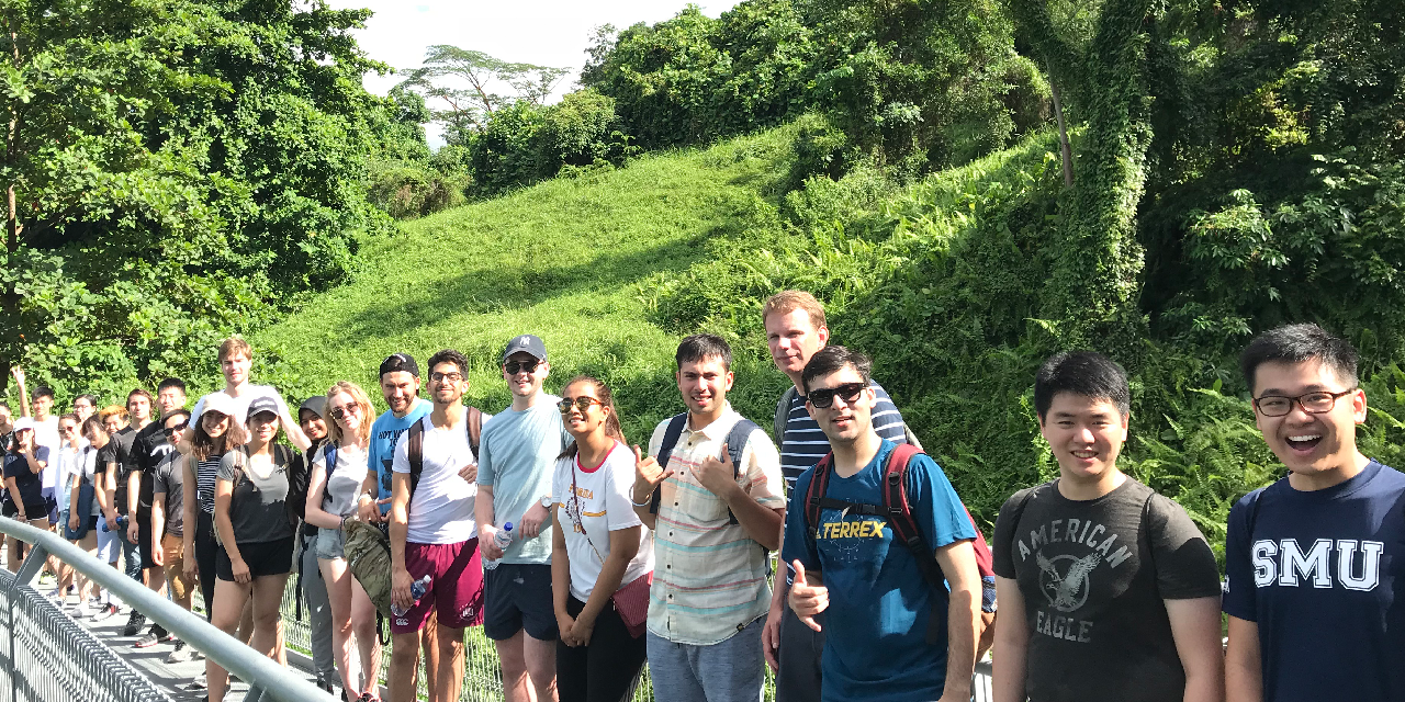 Social activity - Explore one of Singapore’s nature trails at Henderson Walk