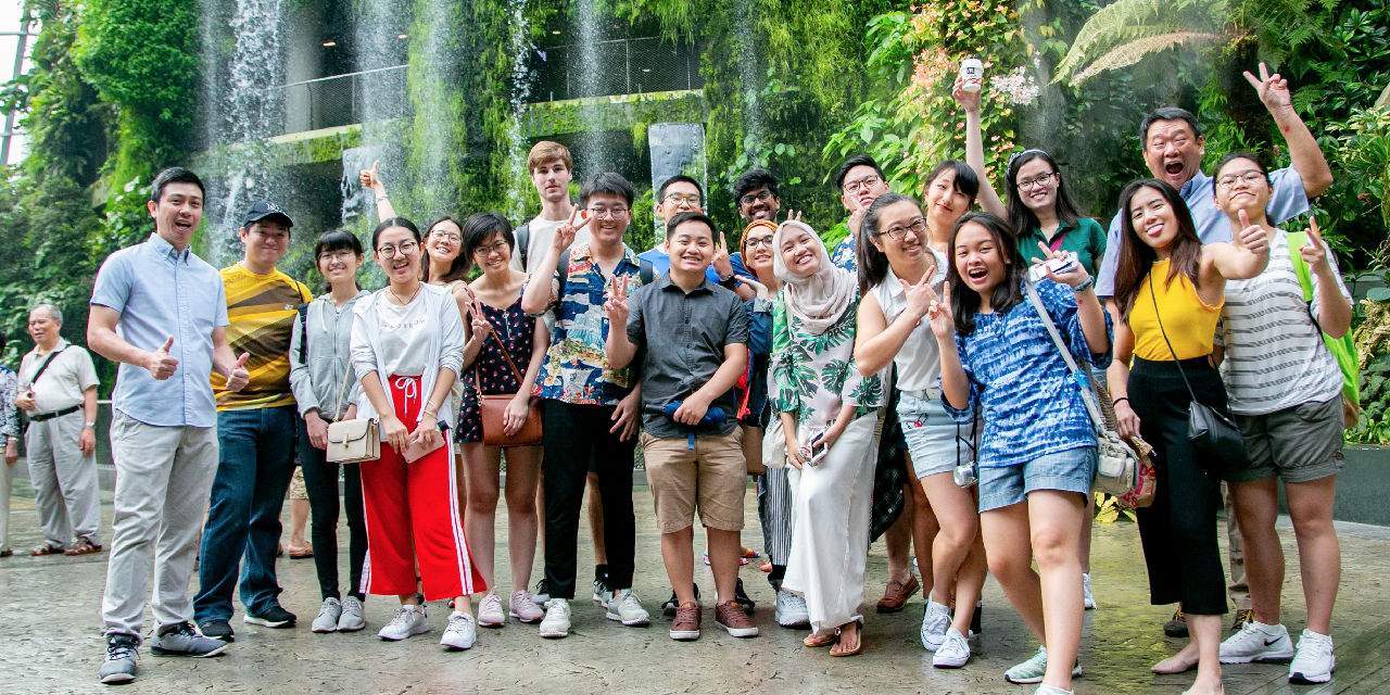 Visit to Gardens by the Bay – Learn more about Singapore’s efforts on sustainable development and conservation