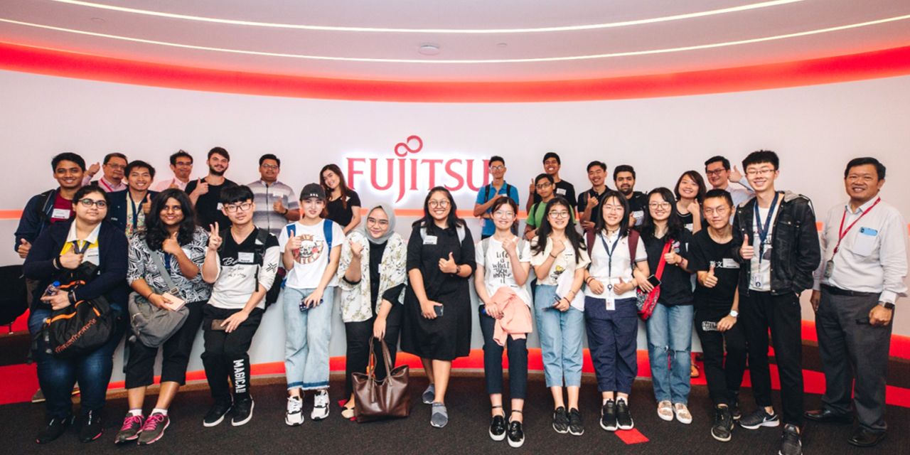 Company Visit to Fujitsu – Gain insights into leading companies with interests in Asia