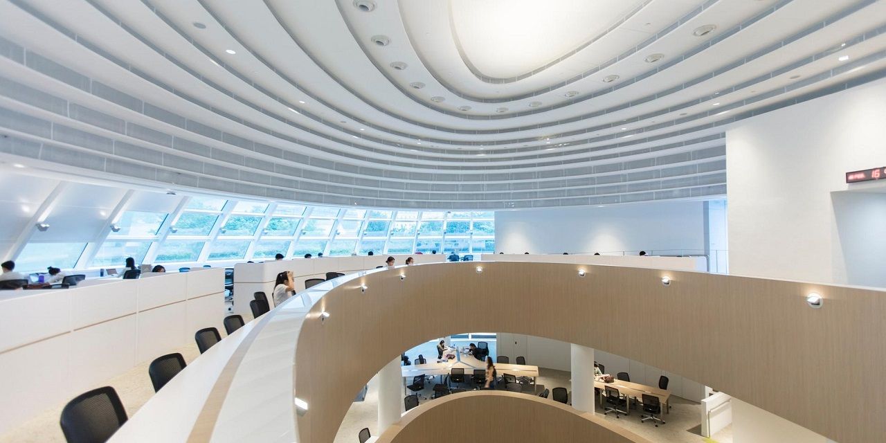 Study at One of SMU's Beautiful Light-Filled Libraries