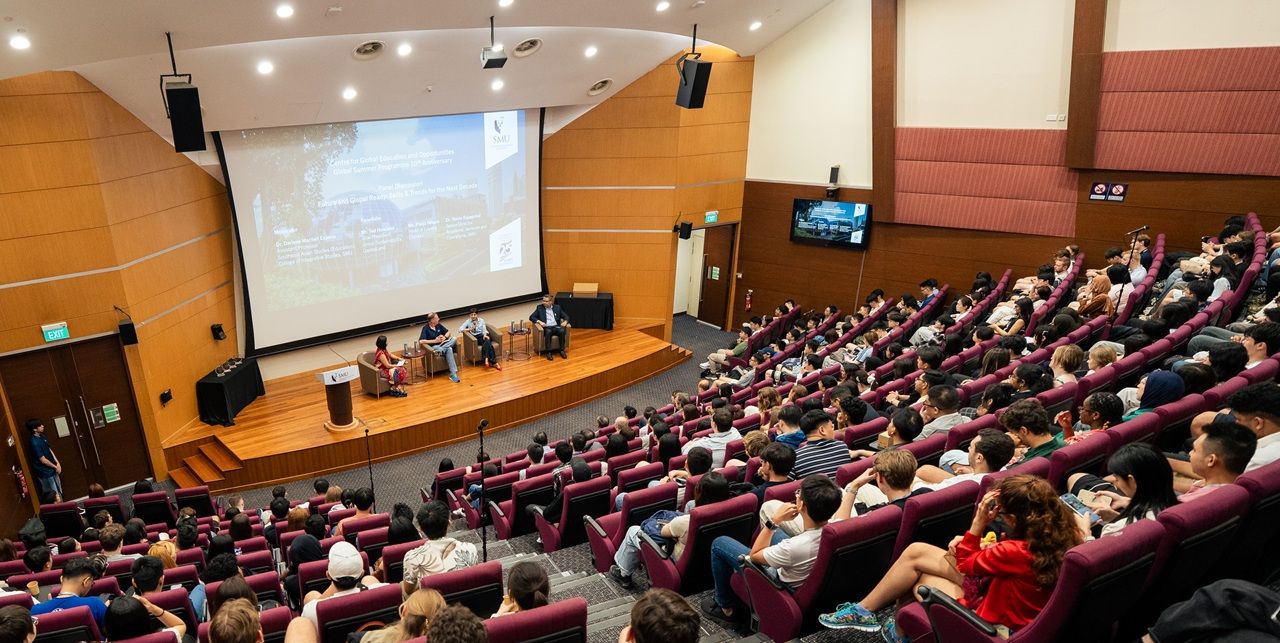 GSP Orientation and Panel with Industry Experts