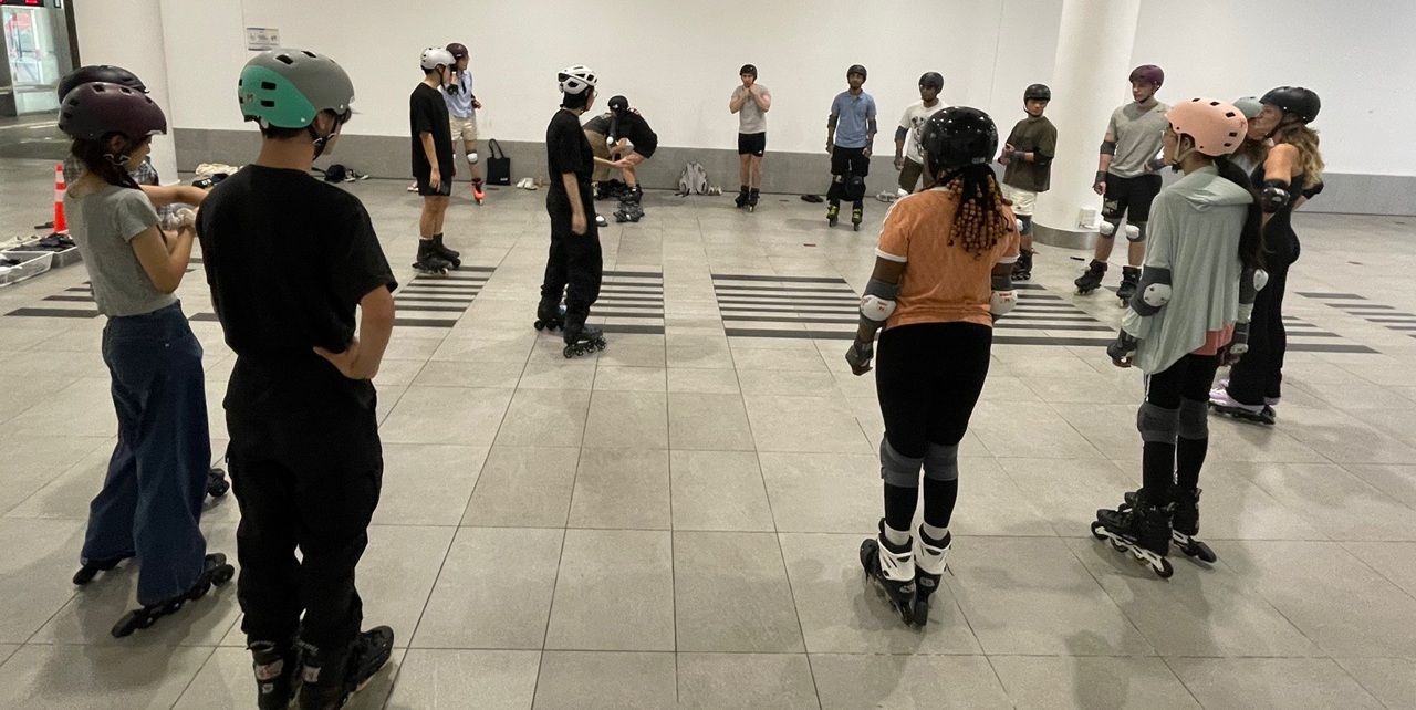 Workshops - Rollerblading 101