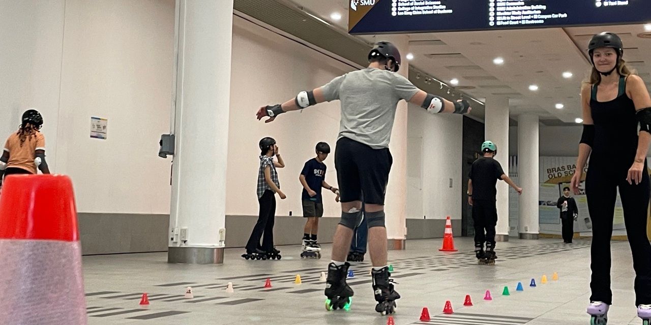 Workshops - Rollerblading 101