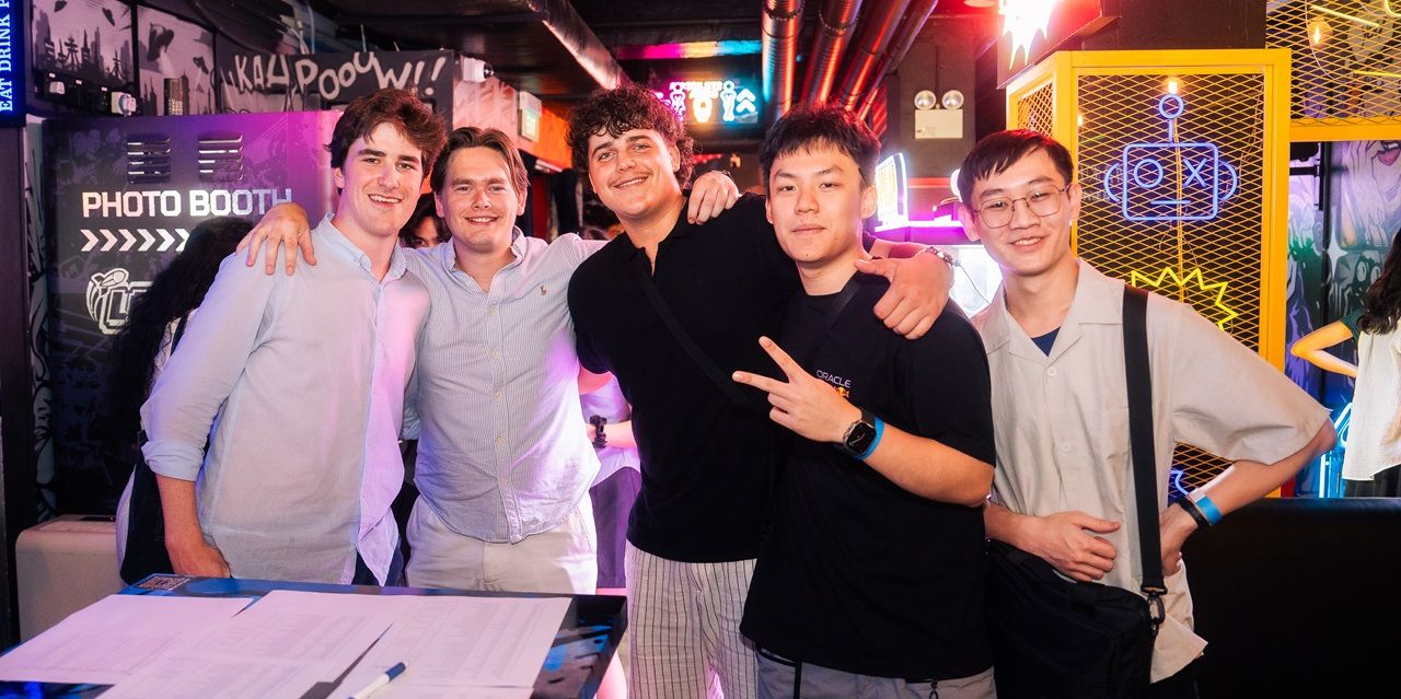 An Amazing Farewell Party