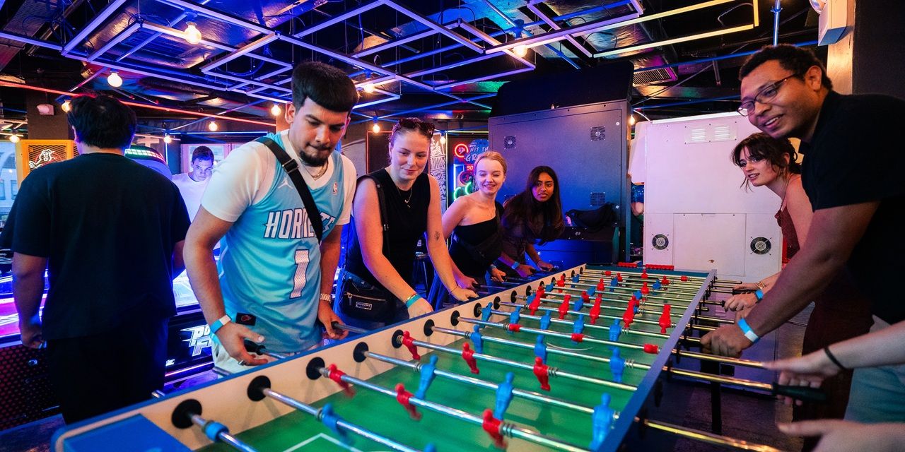 An Amazing Farewell Party