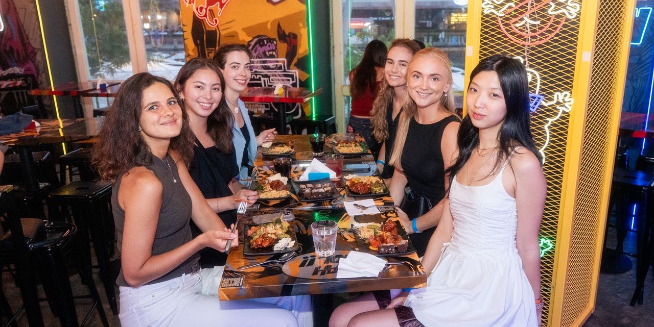 An Amazing Farewell Party