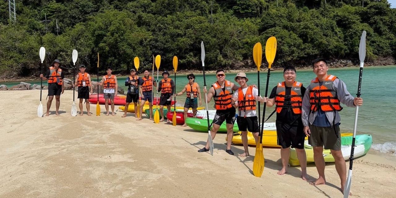 Photo of SSP participants