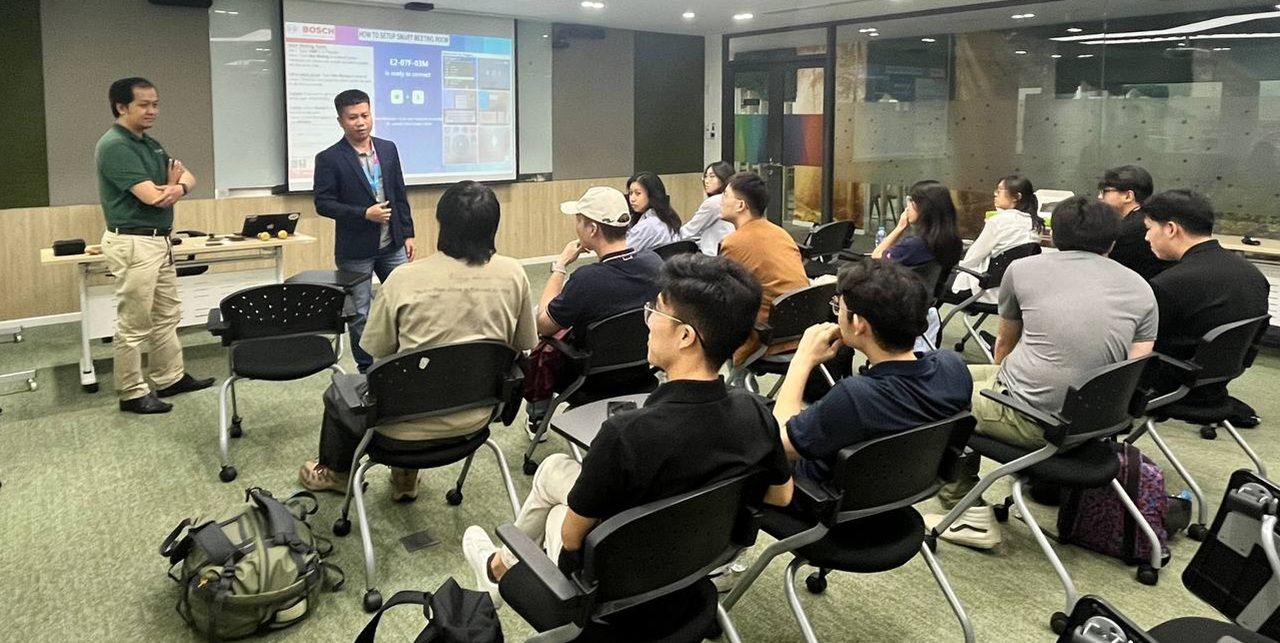 Photo of AIP+ participants