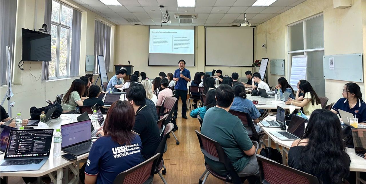 Photo of SSP participants