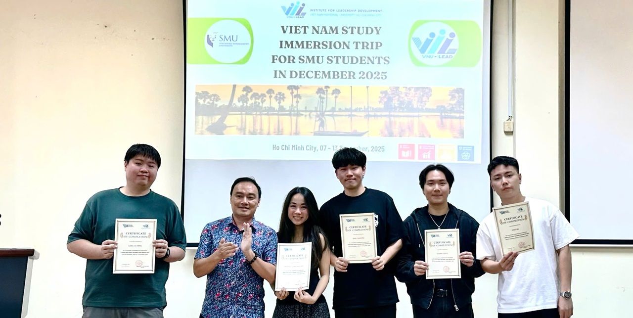 Photo of SSP participants