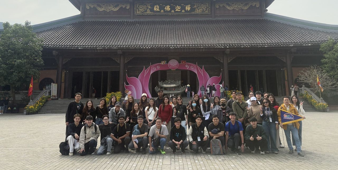 Photo of SSP participants