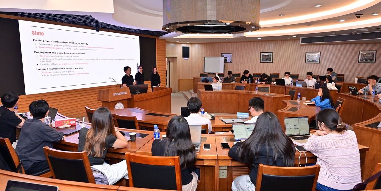 Photo of SSP participants