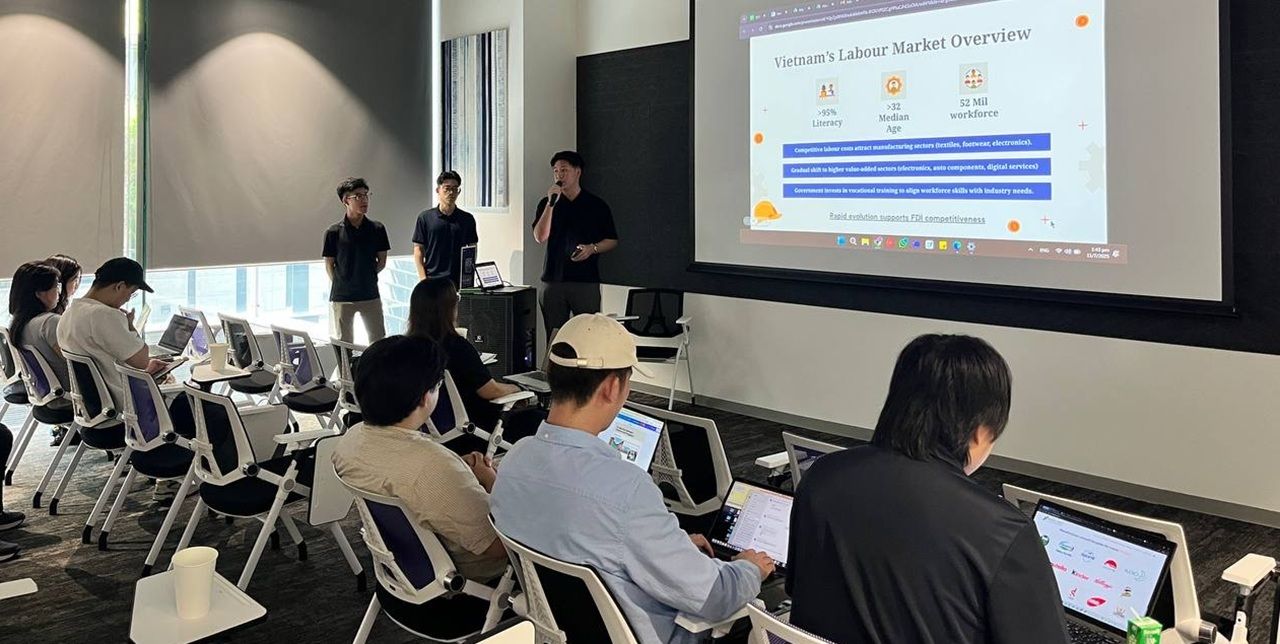 Photo of AIP+ participants