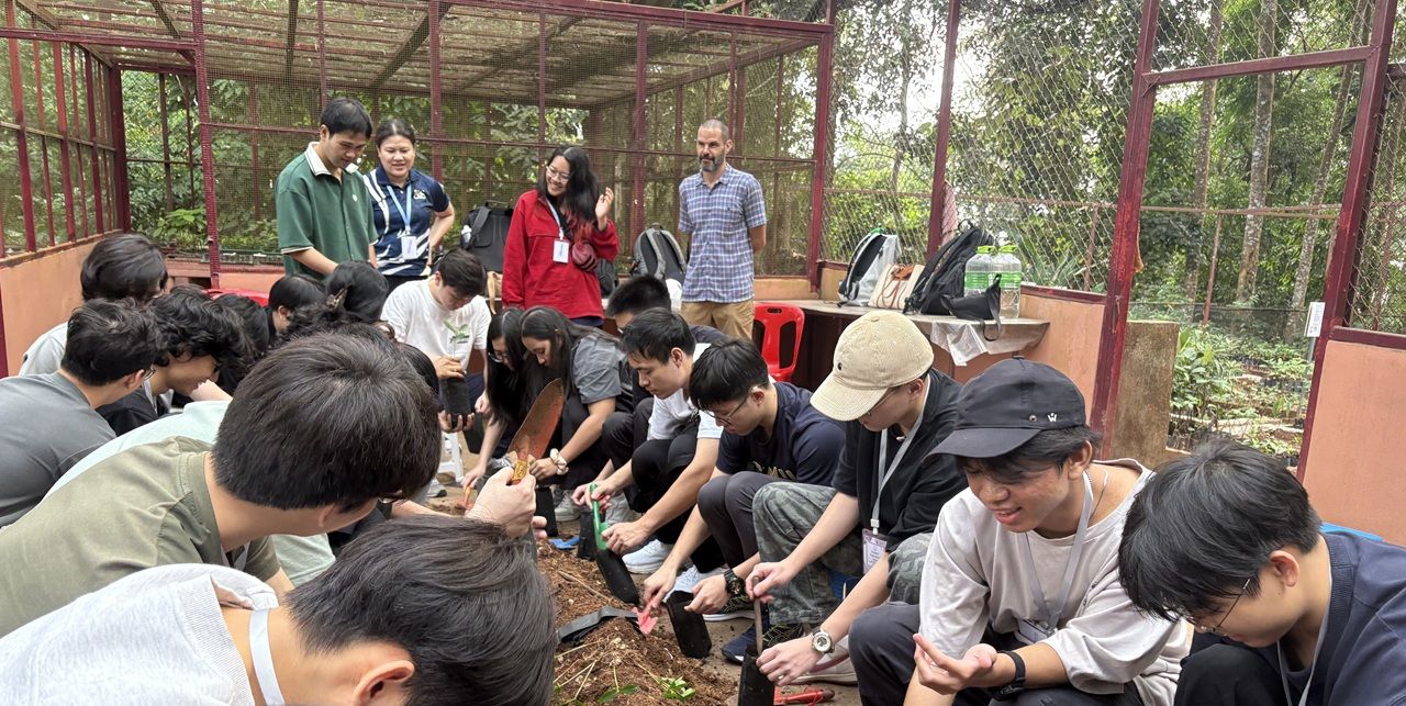 Photo of SSP participants