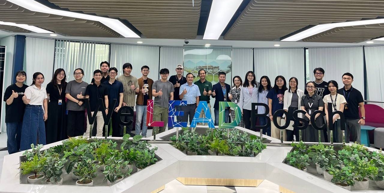 Photo of AIP+ participants