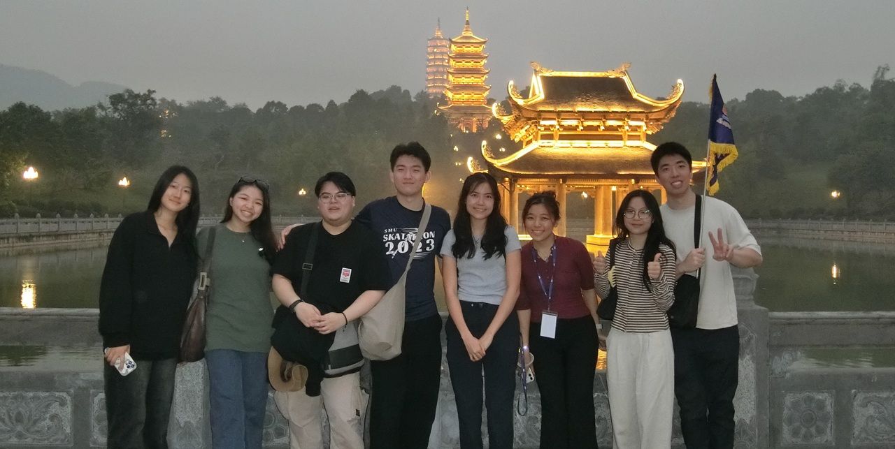 Photo of SSP participants